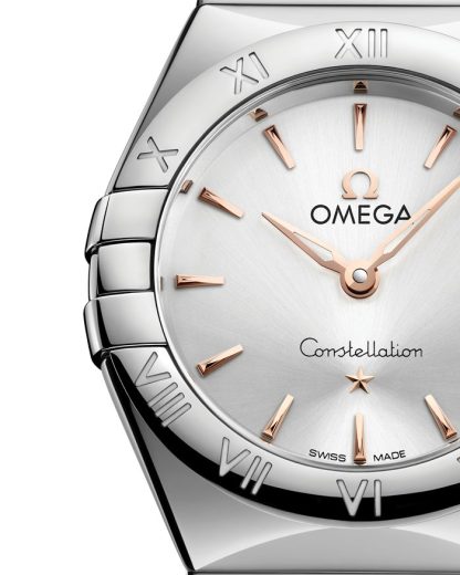 Omega Nieuw Constellation 25 mm, staal met staal 131.10.25.60.02.002 - Afbeelding 3