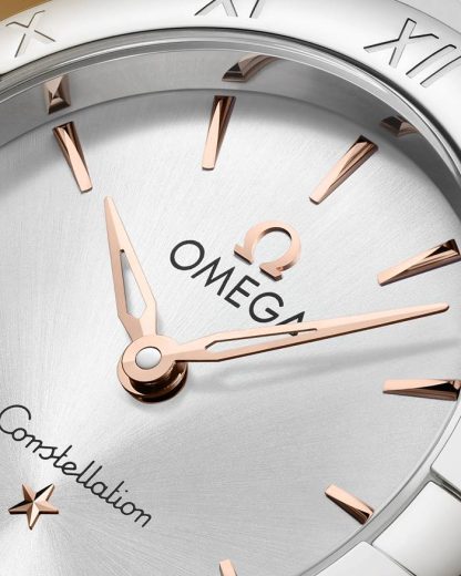 Omega Nieuw Constellation 25 mm, staal met staal 131.10.25.60.02.002 - Afbeelding 4
