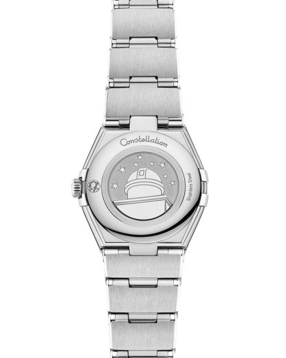 Omega Nieuw Constellation 25 mm, staal met staal 131.15.25.60.53.002 - Afbeelding 2