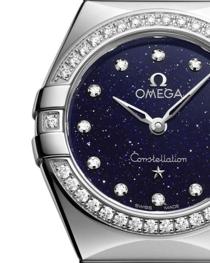 Omega Nieuw Constellation 25 mm, staal met staal 131.15.25.60.53.002 - Afbeelding 3
