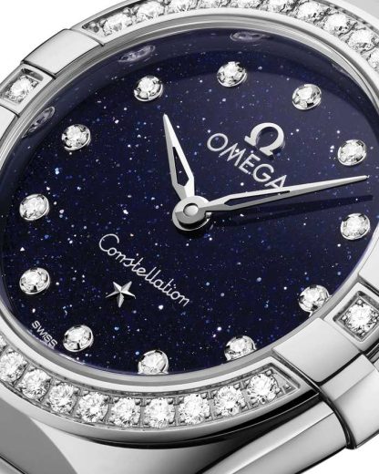 Omega Nieuw Constellation 25 mm, staal met staal 131.15.25.60.53.002 - Afbeelding 4