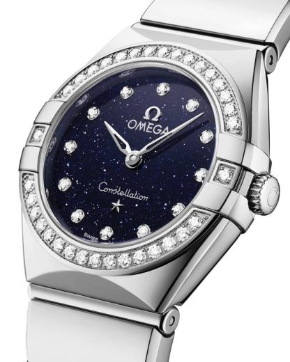 Omega Nieuw Constellation 25 mm, staal met staal 131.15.25.60.53.002 - Afbeelding 5