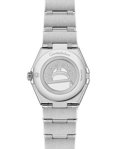 Omega Nieuw Constellation 28 mm, staal met staal 131.10.28.60.02.002 - Afbeelding 2