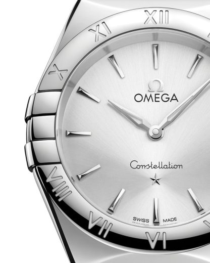 Omega Nieuw Constellation 28 mm, staal met staal 131.10.28.60.02.002 - Afbeelding 3