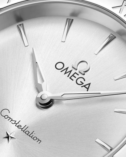 Omega Nieuw Constellation 28 mm, staal met staal 131.10.28.60.02.002 - Afbeelding 4