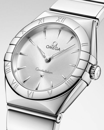 Omega Nieuw Constellation 28 mm, staal met staal 131.10.28.60.02.002 - Afbeelding 5