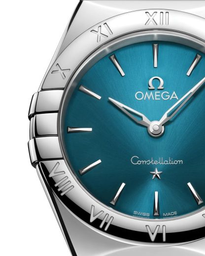 Omega Nieuw Constellation 28 mm, staal met staal 131.10.28.60.03.002 - Afbeelding 3