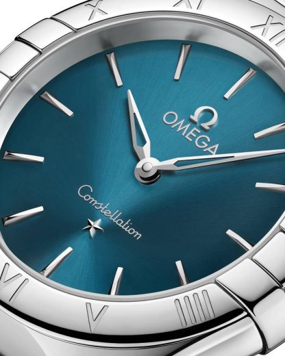 Omega Nieuw Constellation 28 mm, staal met staal 131.10.28.60.03.002 - Afbeelding 4