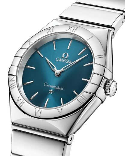 Omega Nieuw Constellation 28 mm, staal met staal 131.10.28.60.03.002 - Afbeelding 5