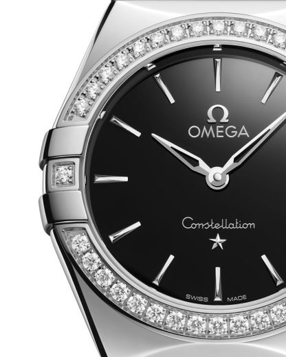 Omega Nieuw Constellation 28 mm, staal met staal 131.15.28.60.01.001 - Afbeelding 3