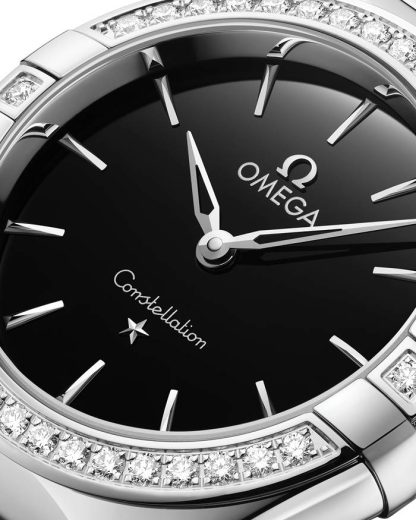 Omega Nieuw Constellation 28 mm, staal met staal 131.15.28.60.01.001 - Afbeelding 4