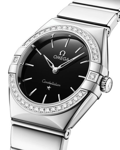 Omega Nieuw Constellation 28 mm, staal met staal 131.15.28.60.01.001 - Afbeelding 5