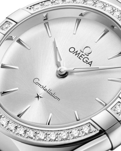 Omega Nieuw Constellation 28 mm, staal met staal 131.15.28.60.02.001 - Afbeelding 4