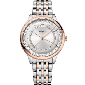 Omega Nieuw De Ville Prestige 42 mm, staal - Sedna™ gold met staal - Sedna™ gold 434.20.42.22.02.001
