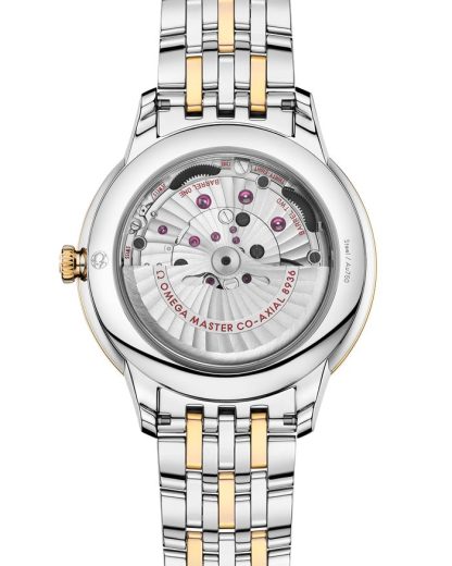 Omega Nieuw De Ville Prestige 42 mm, staal - geelgoud met staal - geelgoud 434.20.42.22.10.001 - Afbeelding 2
