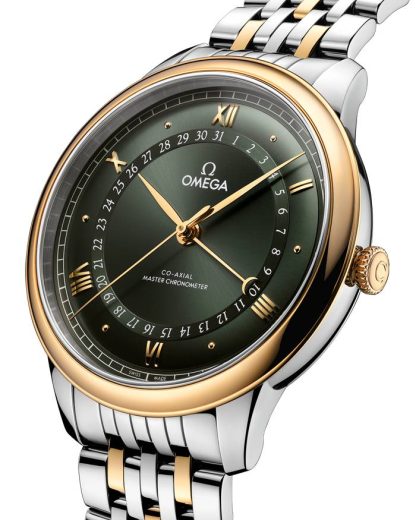 Omega Nieuw De Ville Prestige 42 mm, staal - geelgoud met staal - geelgoud 434.20.42.22.10.001 - Afbeelding 3