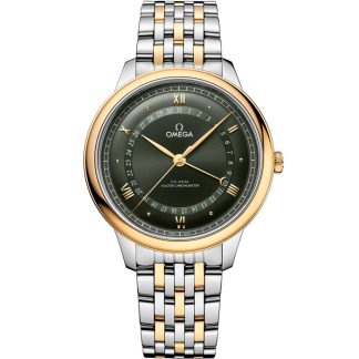 Omega Nieuw De Ville Prestige 42 mm, staal - geelgoud met staal - geelgoud 434.20.42.22.10.001