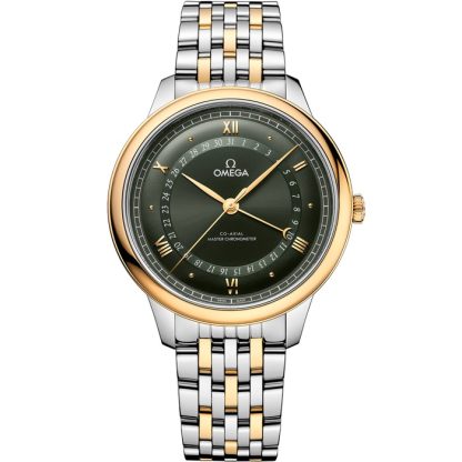 Omega Nieuw De Ville Prestige 42 mm, staal - geelgoud met staal - geelgoud 434.20.42.22.10.001