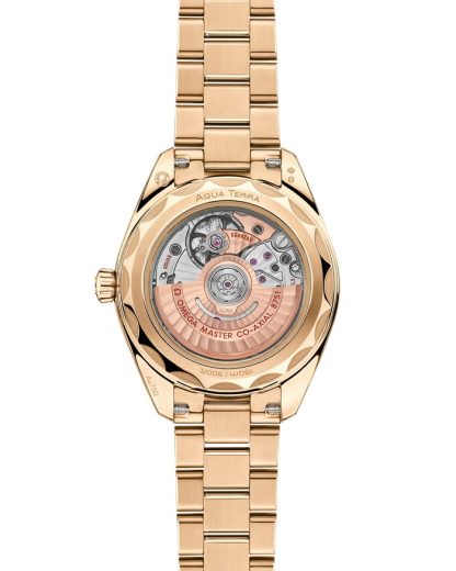 Omega Nieuw Seamaster Aqua Terra 150M 30 mm, Moonshine™ gold met Moonshine™ gold 220.55.30.20.55.001 - Afbeelding 2