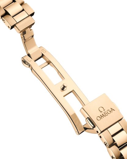 Omega Nieuw Seamaster Aqua Terra 150M 30 mm, Moonshine™ gold met Moonshine™ gold 220.55.30.20.55.001 - Afbeelding 6