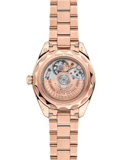 Omega Nieuw Seamaster Aqua Terra 150M 30 mm, Sedna™ gold met Sedna™ gold 220.50.30.20.09.001 - Afbeelding 2