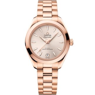 Omega Nieuw Seamaster Aqua Terra 150M 30 mm, Sedna™ gold met Sedna™ gold 220.50.30.20.09.001