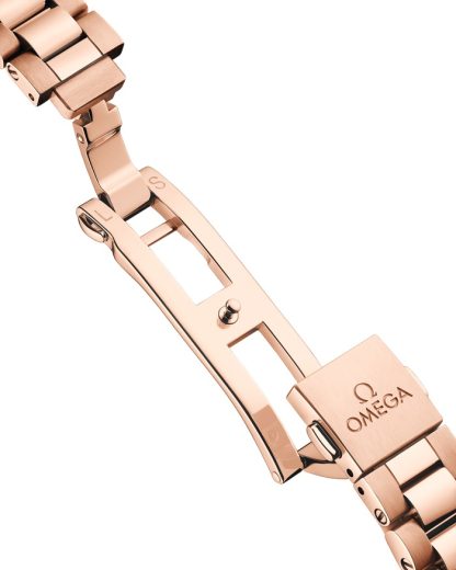 Omega Nieuw Seamaster Aqua Terra 150M 30 mm, Sedna™ gold met Sedna™ gold 220.50.30.20.09.001 - Afbeelding 5