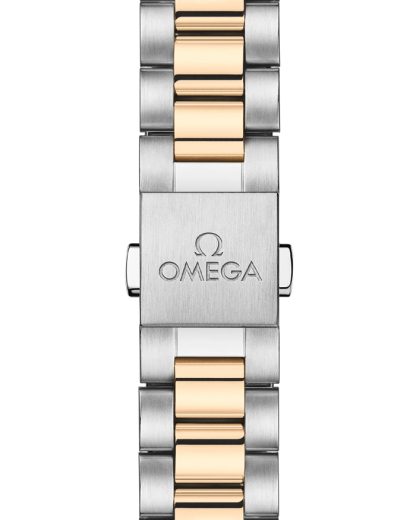 Omega Nieuw Seamaster Aqua Terra 150M 30 mm, staal - Moonshine™ gold met staal - Moonshine™ gold 220.25.30.20.55.001 - Afbeelding 3
