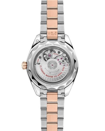 Omega Nieuw Seamaster Aqua Terra 150M 30 mm, staal - Sedna™ gold met staal - Sedna™ gold 220.20.30.20.63.001 - Afbeelding 2