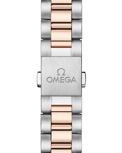 Omega Nieuw Seamaster Aqua Terra 150M 30 mm, staal - Sedna™ gold met staal - Sedna™ gold 220.20.30.20.63.001 - Afbeelding 5