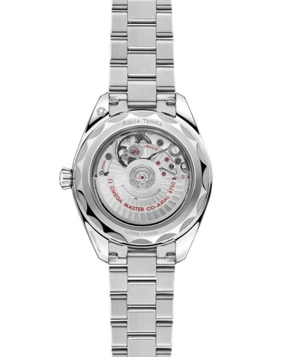 Omega Nieuw Seamaster Aqua Terra 150M 30 mm, staal met staal 220.10.30.20.01.001 - Afbeelding 2