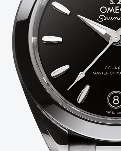 Omega Nieuw Seamaster Aqua Terra 150M 30 mm, staal met staal 220.10.30.20.01.001 - Afbeelding 3