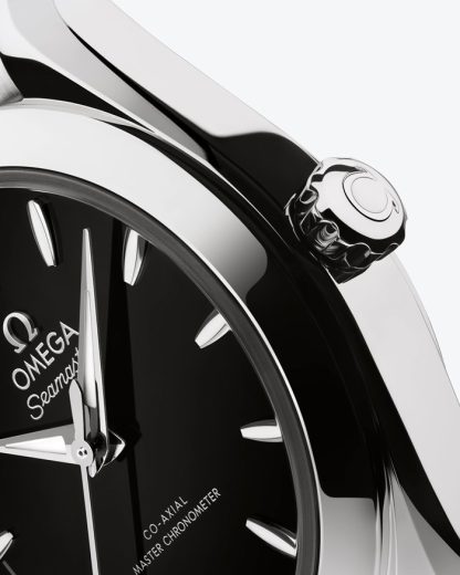 Omega Nieuw Seamaster Aqua Terra 150M 30 mm, staal met staal 220.10.30.20.01.001 - Afbeelding 4