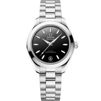 Omega Nieuw Seamaster Aqua Terra 150M 30 mm, staal met staal 220.10.30.20.01.001