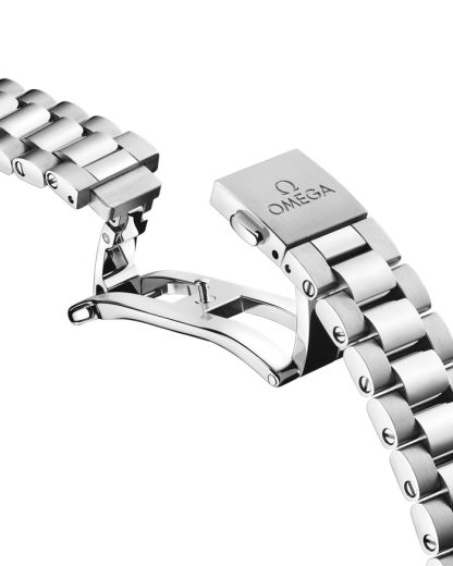 Omega Nieuw Seamaster Aqua Terra 150M 30 mm, staal met staal 220.10.30.20.01.001 - Afbeelding 7