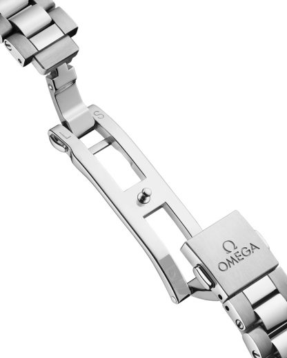 Omega Nieuw Seamaster Aqua Terra 150M 30 mm, staal met staal 220.10.30.20.01.001 - Afbeelding 8