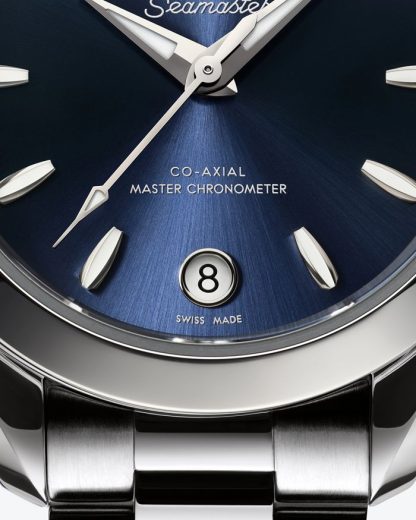 Omega Nieuw Seamaster Aqua Terra 150M 30 mm, staal met staal 220.10.30.20.03.001 - Afbeelding 4