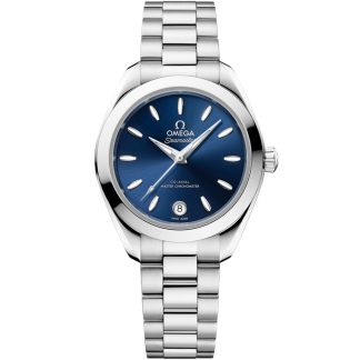 Omega Nieuw Seamaster Aqua Terra 150M 30 mm, staal met staal 220.10.30.20.03.001