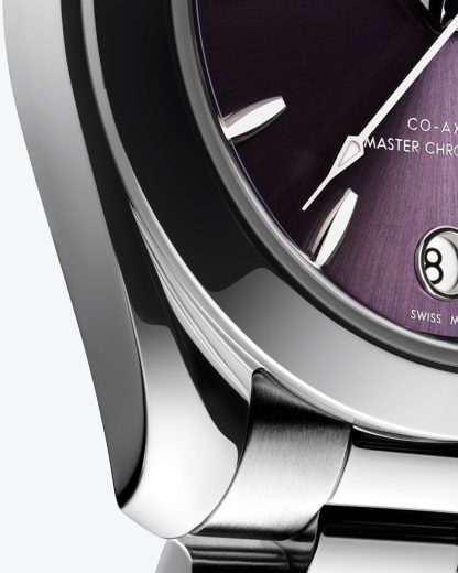 Omega Nieuw Seamaster Aqua Terra 150M 30 mm, staal met staal 220.10.30.20.10.002 - Afbeelding 3