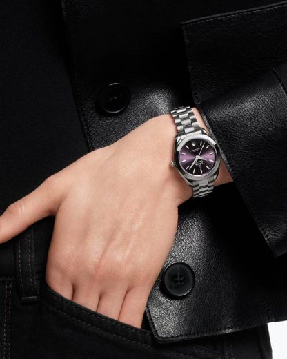 Omega Nieuw Seamaster Aqua Terra 150M 30 mm, staal met staal 220.10.30.20.10.002 - Afbeelding 4