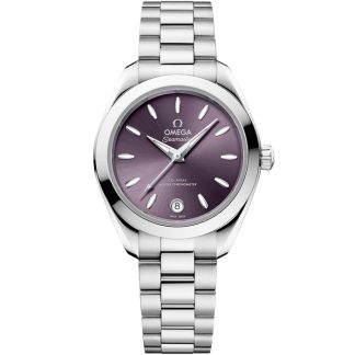 Omega Nieuw Seamaster Aqua Terra 150M 30 mm, staal met staal 220.10.30.20.10.002