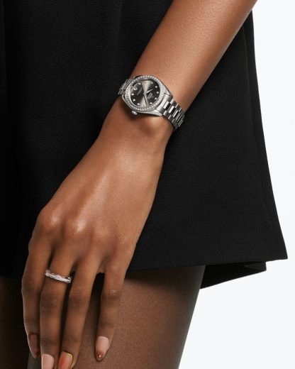 Omega Nieuw Seamaster Aqua Terra 150M 30 mm, staal met staal 220.15.30.20.56.001 - Afbeelding 5