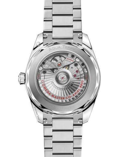 Omega Nieuw Seamaster Aqua Terra 150M 38 mm, staal met staal 220.10.38.20.03.005 - Afbeelding 2