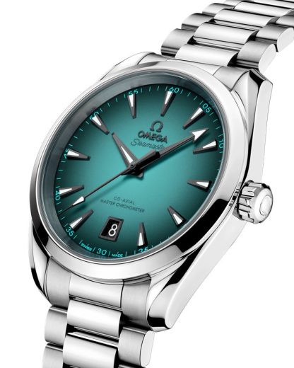 Omega Nieuw Seamaster Aqua Terra 150M 38 mm, staal met staal 220.10.38.20.03.005 - Afbeelding 3
