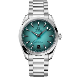 Omega Nieuw Seamaster Aqua Terra 150M 38 mm, staal met staal 220.10.38.20.03.005