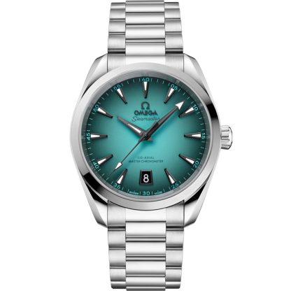 Omega Nieuw Seamaster Aqua Terra 150M 38 mm, staal met staal 220.10.38.20.03.005