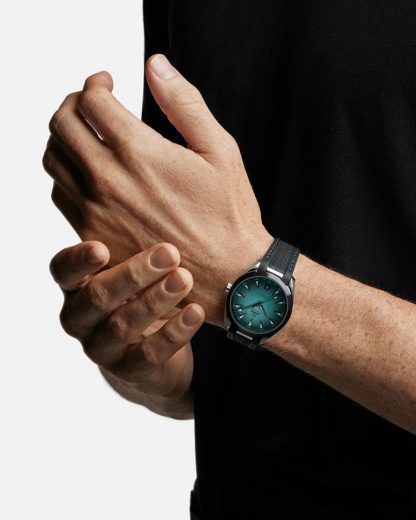 Omega Nieuw Seamaster Aqua Terra 150M 41 mm, staal met rubberen band 220.32.41.21.03.001 - Afbeelding 4