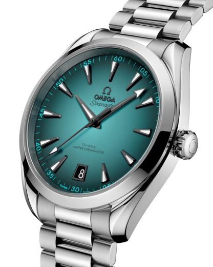 Omega Nieuw Seamaster Aqua Terra 150M 41 mm, staal met staal 220.10.41.21.03.006 - Afbeelding 3