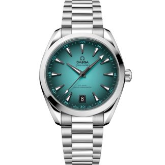 Omega Nieuw Seamaster Aqua Terra 150M 41 mm, staal met staal 220.10.41.21.03.006