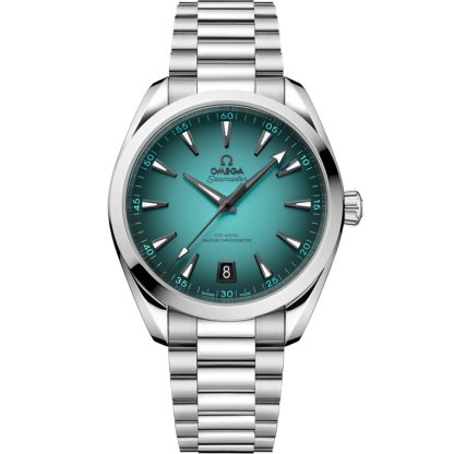 Omega Nieuw Seamaster Aqua Terra 150M 41 mm, staal met staal 220.10.41.21.03.006